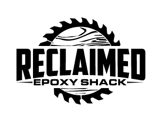 Reclaimed Epoxy Shack  logo design by AamirKhan