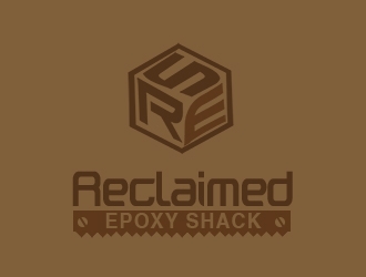 Reclaimed Epoxy Shack  logo design by bougalla005