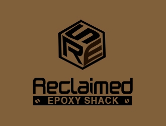 Reclaimed Epoxy Shack  logo design by bougalla005