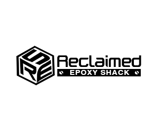 Reclaimed Epoxy Shack  Logo Design