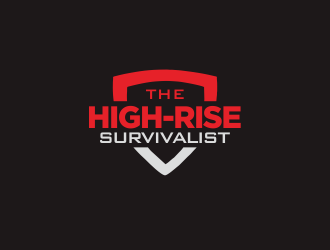 The High-Rise Survivalist logo design by YONK