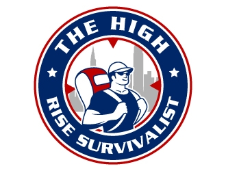 The High-Rise Survivalist logo design by MUSANG
