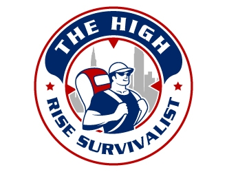 The High-Rise Survivalist logo design by MUSANG