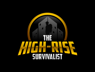 The High-Rise Survivalist logo design by ekitessar