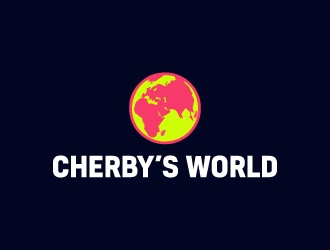 Cherbys World logo design by aryamaity