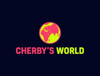 Cherbys World logo design by aryamaity