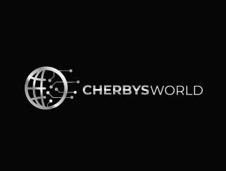 Cherbys World logo design by yoecha