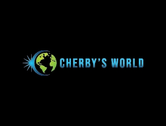 Cherbys World logo design by lokiasan