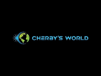 Cherbys World logo design by lokiasan