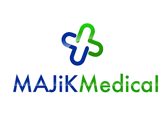 MAJiK Medical Solutions logo design by 3Dlogos