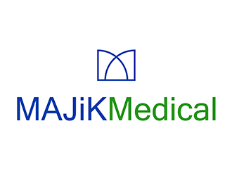 MAJiK Medical Solutions logo design by 3Dlogos