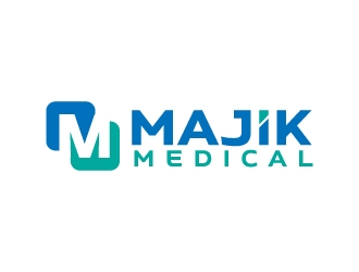 MAJiK Medical Solutions logo design by jaize