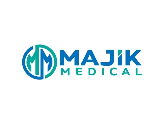 MAJiK Medical Solutions logo design by jaize