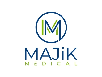 MAJiK Medical Solutions logo design by kgcreative