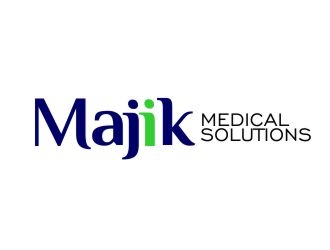 MAJiK Medical Solutions logo design by Day2DayDesigns