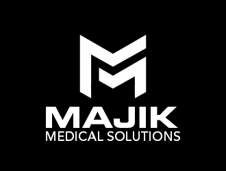 MAJiK Medical Solutions logo design by kunejo