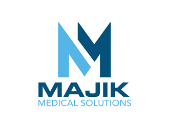 MAJiK Medical Solutions logo design by kunejo