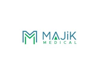 MAJiK Medical Solutions logo design by usef44