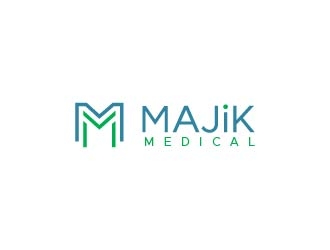 MAJiK Medical Solutions logo design by usef44