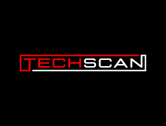 TECHSCAN logo design by ekitessar