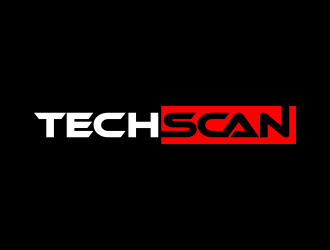 TECHSCAN logo design by ekitessar