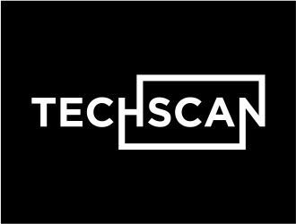 TECHSCAN logo design by boogiewoogie