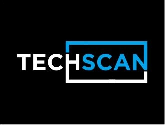 TECHSCAN logo design by boogiewoogie