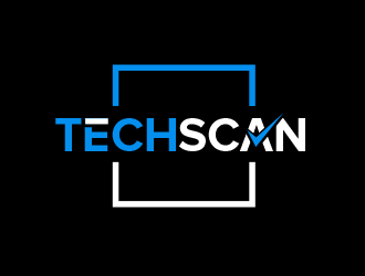 TECHSCAN logo design by BeDesign