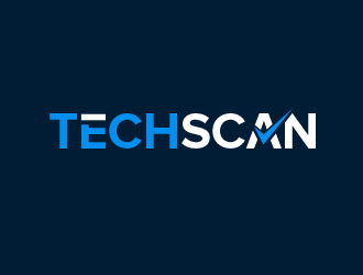 TECHSCAN logo design by BeDesign