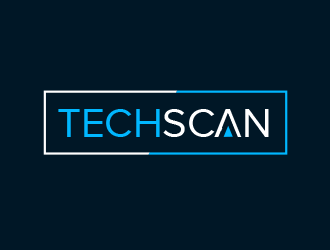 TECHSCAN logo design by BeDesign
