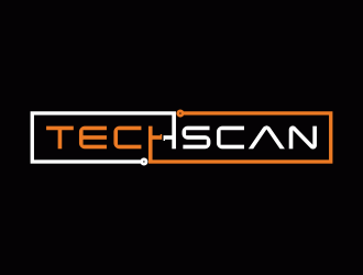 TECHSCAN logo design by Mahrein