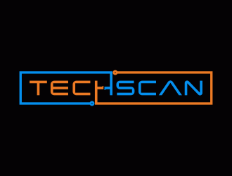 TECHSCAN logo design by Mahrein