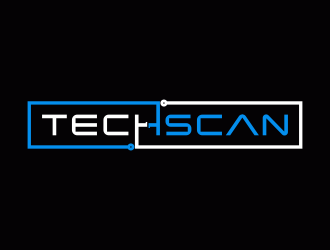 TECHSCAN logo design by Mahrein