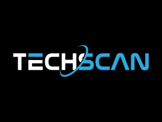 TECHSCAN logo design by jaize