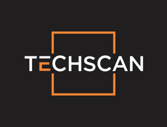 TECHSCAN logo design by santrie