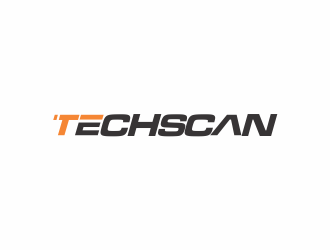 TECHSCAN logo design by santrie