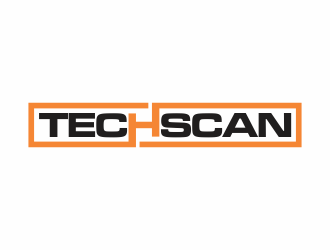 TECHSCAN logo design by santrie