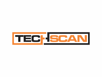 TECHSCAN logo design by santrie