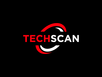 TECHSCAN logo design by jafar