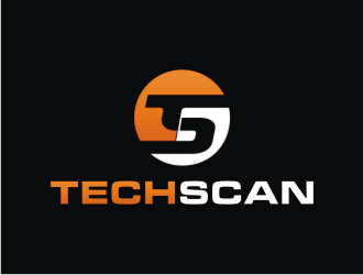 TECHSCAN logo design by mbamboex