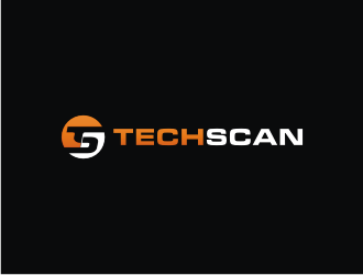 TECHSCAN logo design by mbamboex