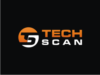 TECHSCAN logo design by mbamboex