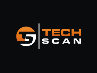 TECHSCAN logo design by mbamboex