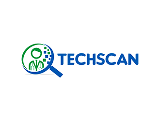 TECHSCAN logo design by enzidesign