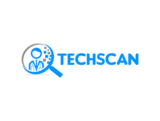 TECHSCAN logo design by enzidesign