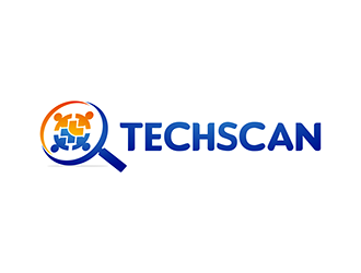 TECHSCAN logo design by enzidesign