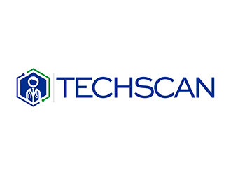 TECHSCAN logo design by enzidesign