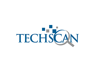 TECHSCAN logo design by enzidesign