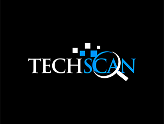 TECHSCAN logo design by enzidesign