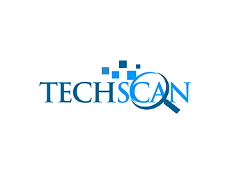 TECHSCAN logo design by enzidesign